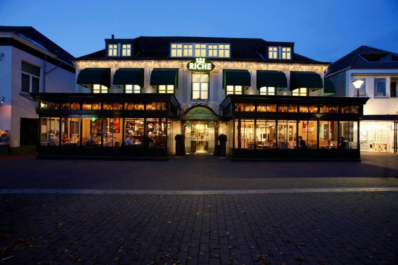Hotel Restaurant Riche Boxmeer Exterior photo